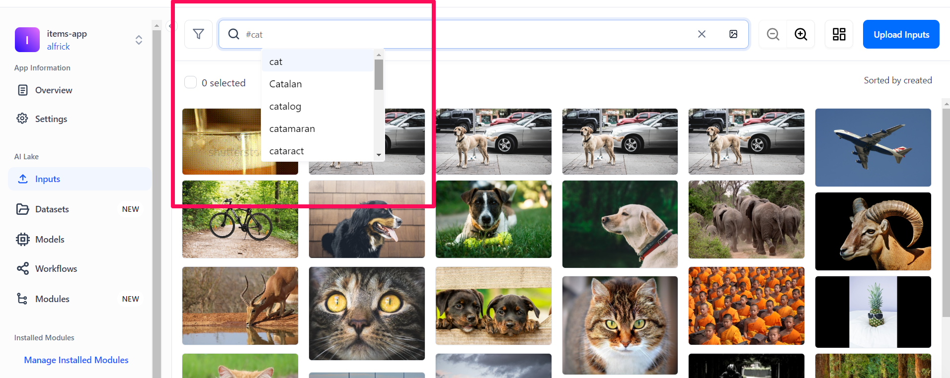 smart image search results