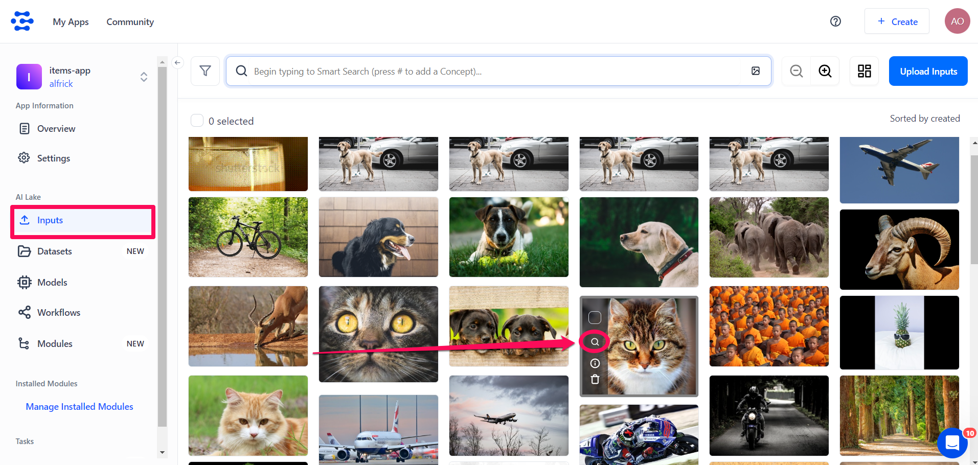 smart image search by visual similarity
