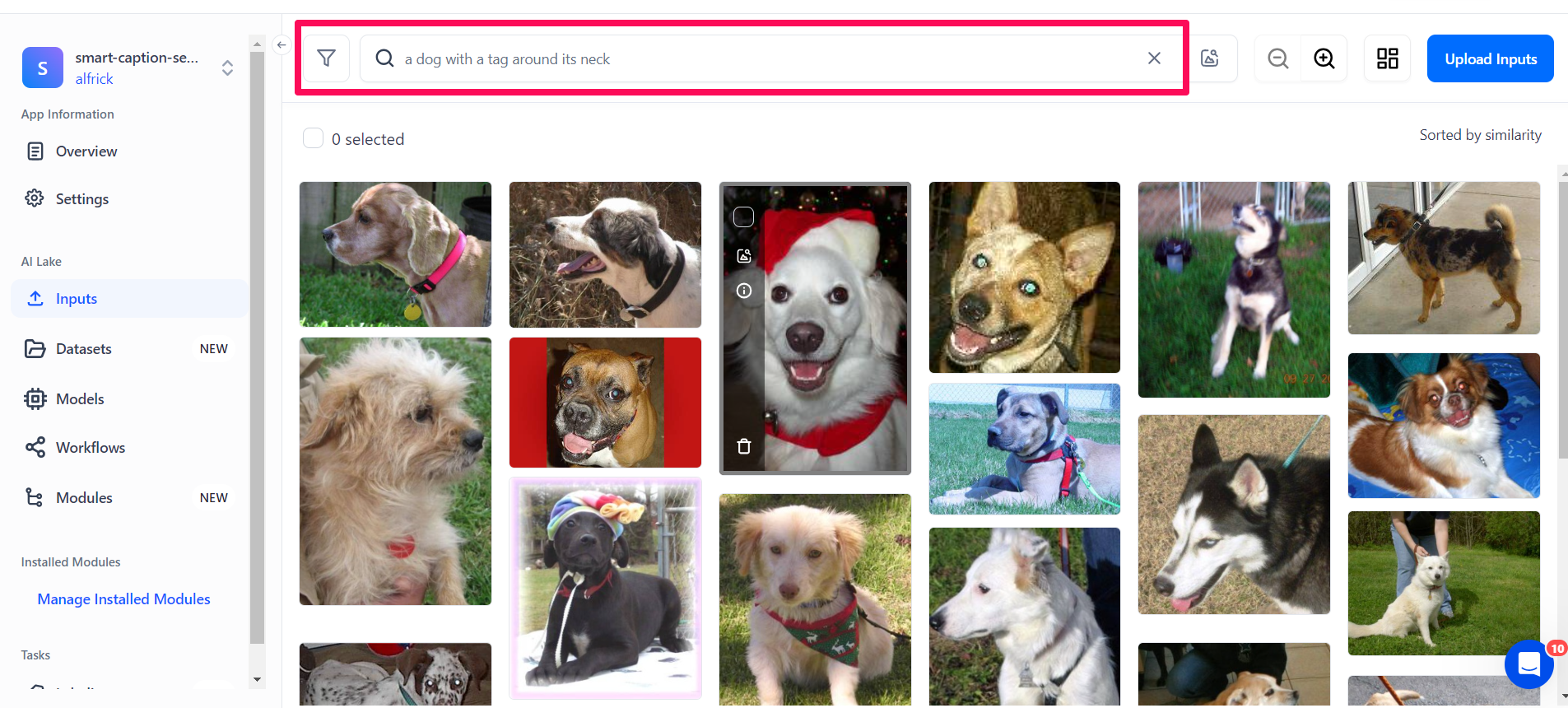smart image search results