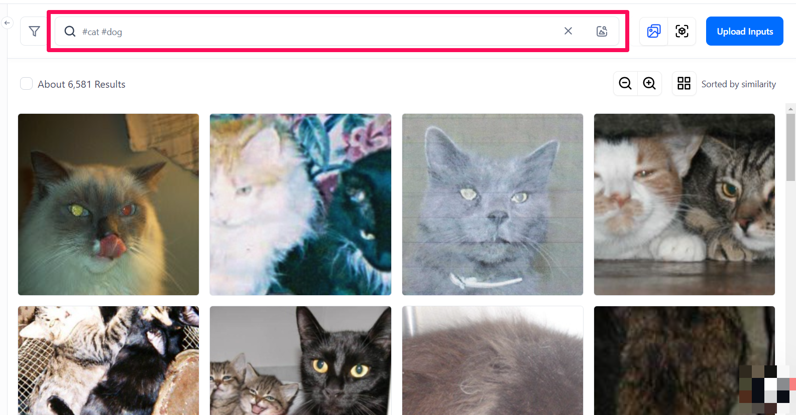 smart image search results